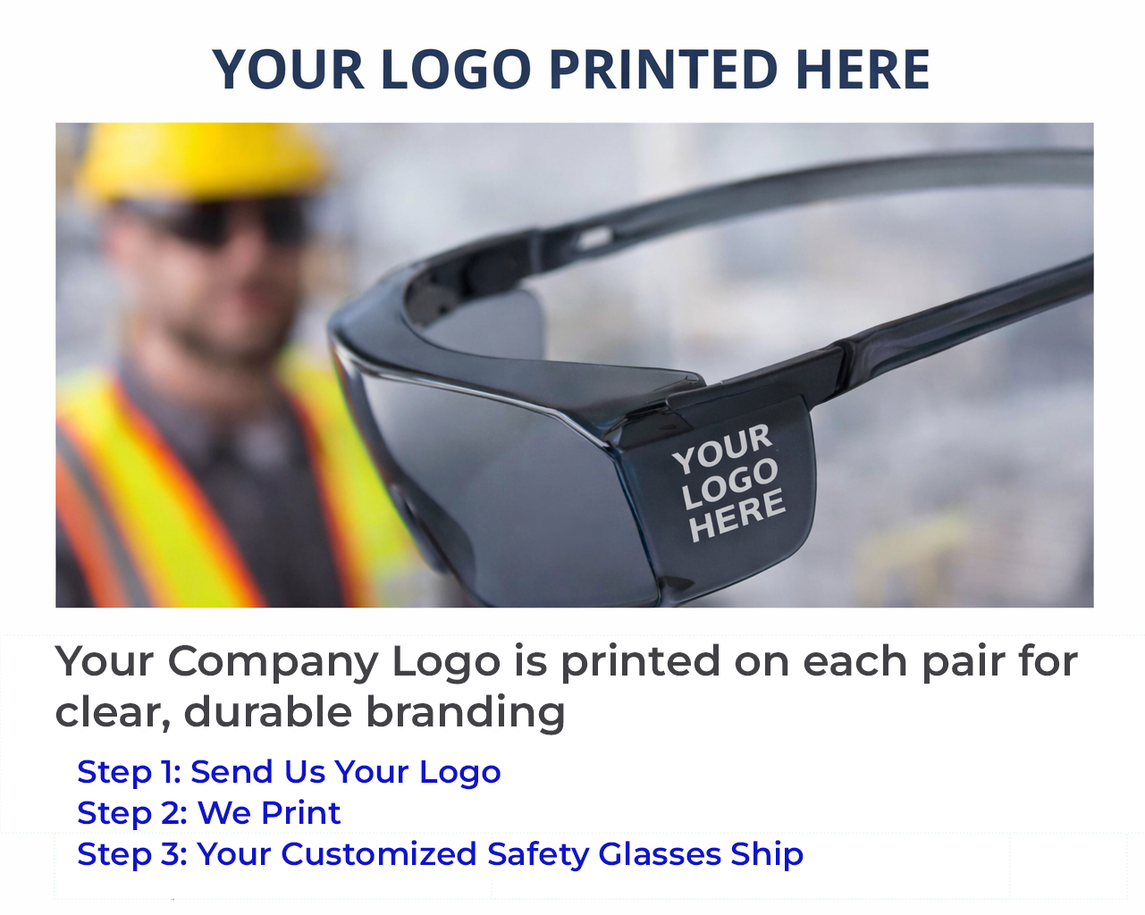 FL250-T2 smoke lens safety glasses