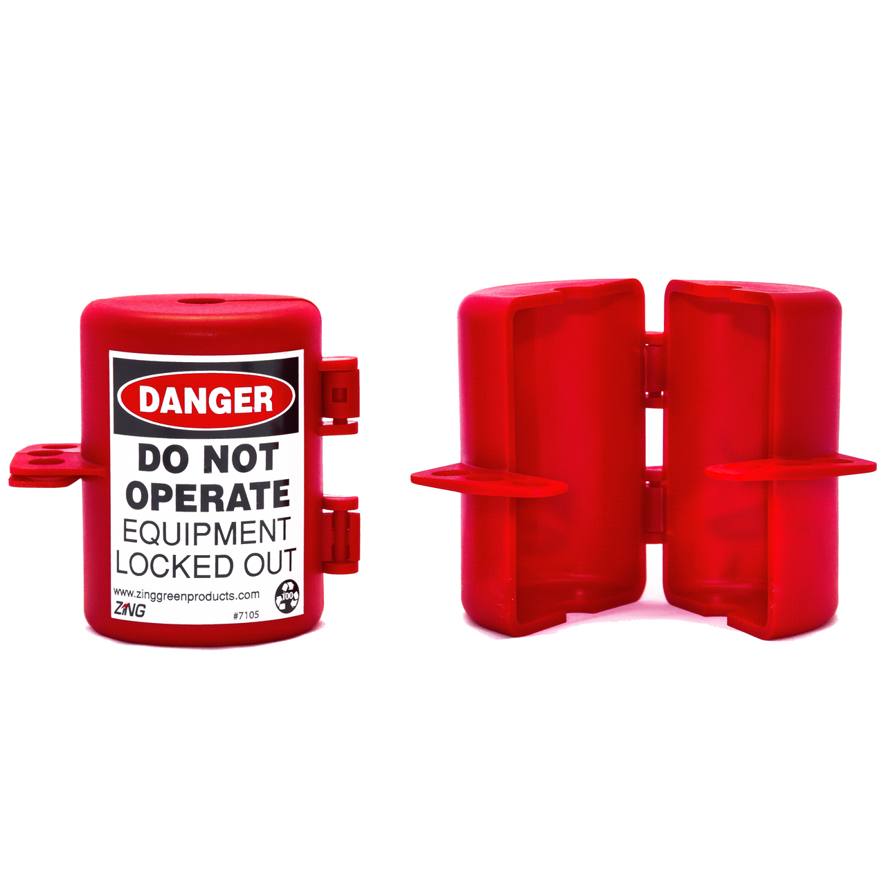 Plug lockout