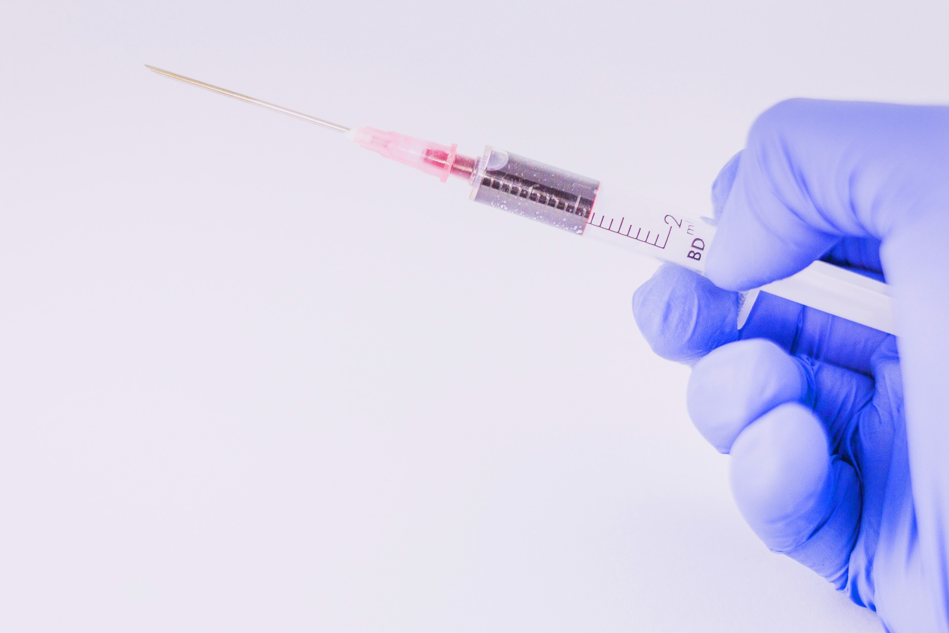 Syringe and exposure risk