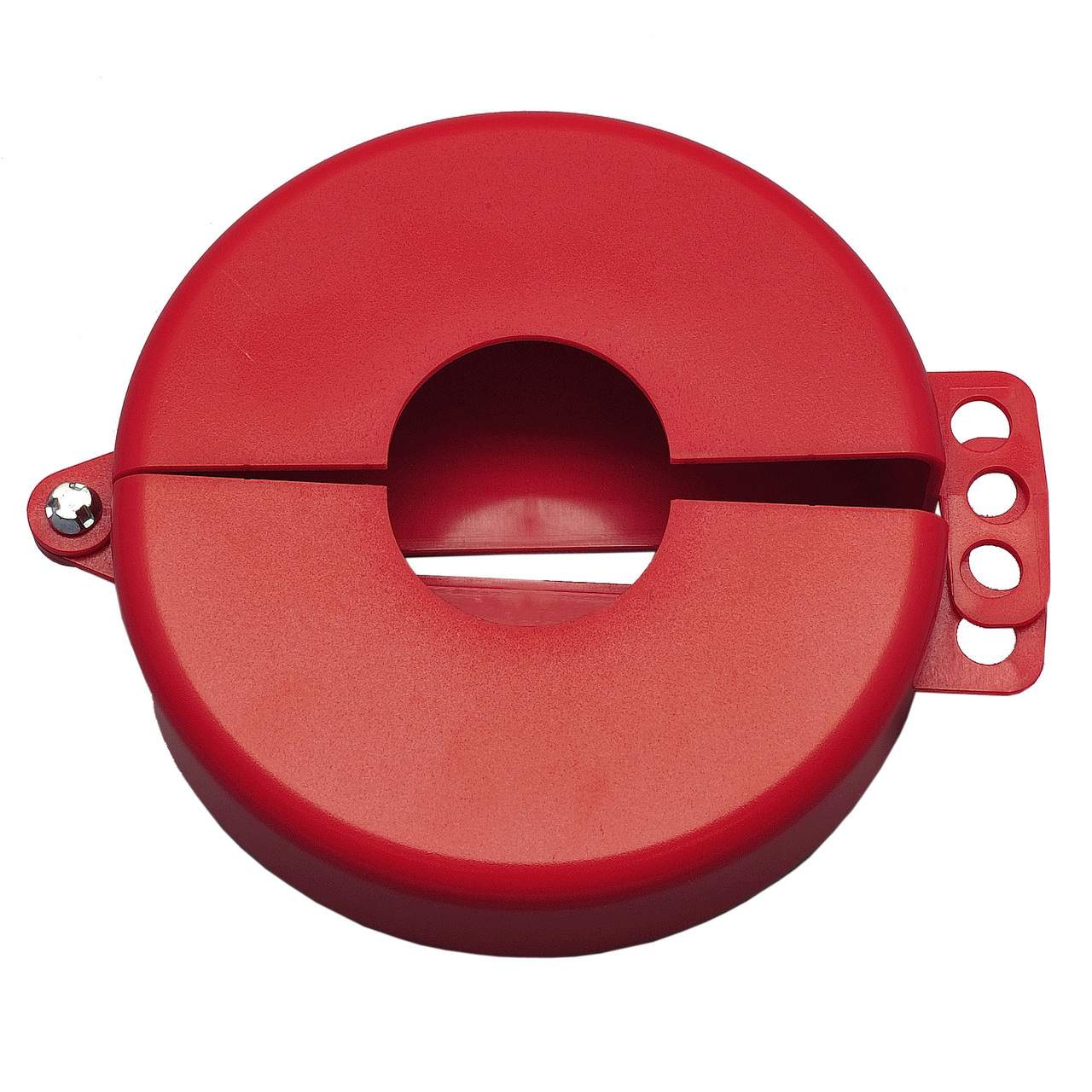 Gate valve lockout
